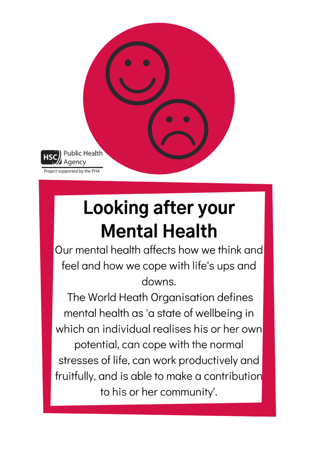 looking after your mental health